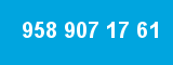 958 907 17 61 958 907 17 61